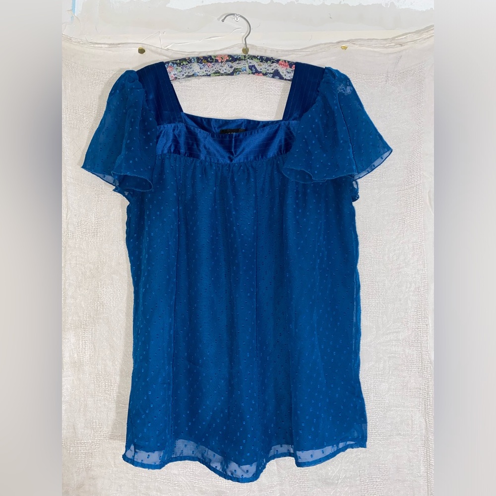 Large - X Large Lane Bryant blouse